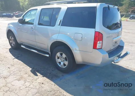 2011 Nissan Pathfinder S/Le/Se из США, поврежденный, VIN 5N1AR1NB5BC630524